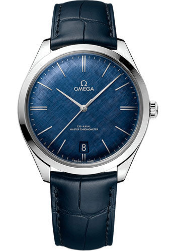 Omega De Ville Tresor Omega Steel 435.13.40.21.03.001 watch