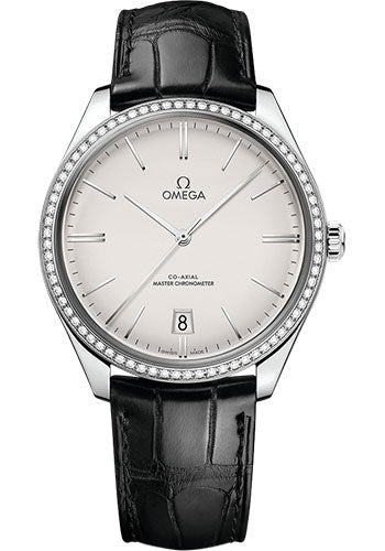 Omega De Ville Tresor Omega Silvery 435.18.40.21.02.001 watch