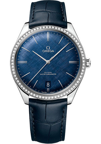 Omega De Ville Tresor Omega Steel 435.18.40.21.03.001 watch