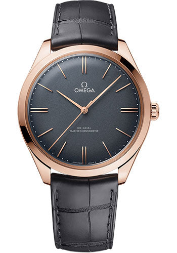 Omega De Ville Tresor Omega Grey Enamel 435.53.40.21.06.001 watch