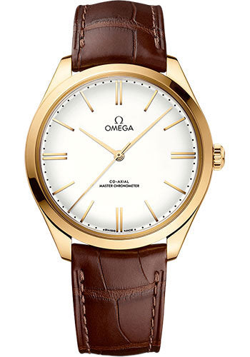 Omega De Ville Tresor Omega Ivory Enamel 435.53.40.21.09.001 watch