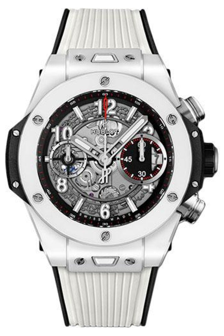 Hublot Big Bang UNICO White Ceramic 42mm 441.HX.1170.RX