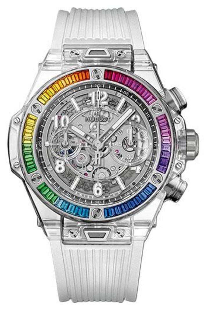 Hublot Big Bang UNICO Sapphire Rainbow 42mm 441.JX.4802.RT.4099