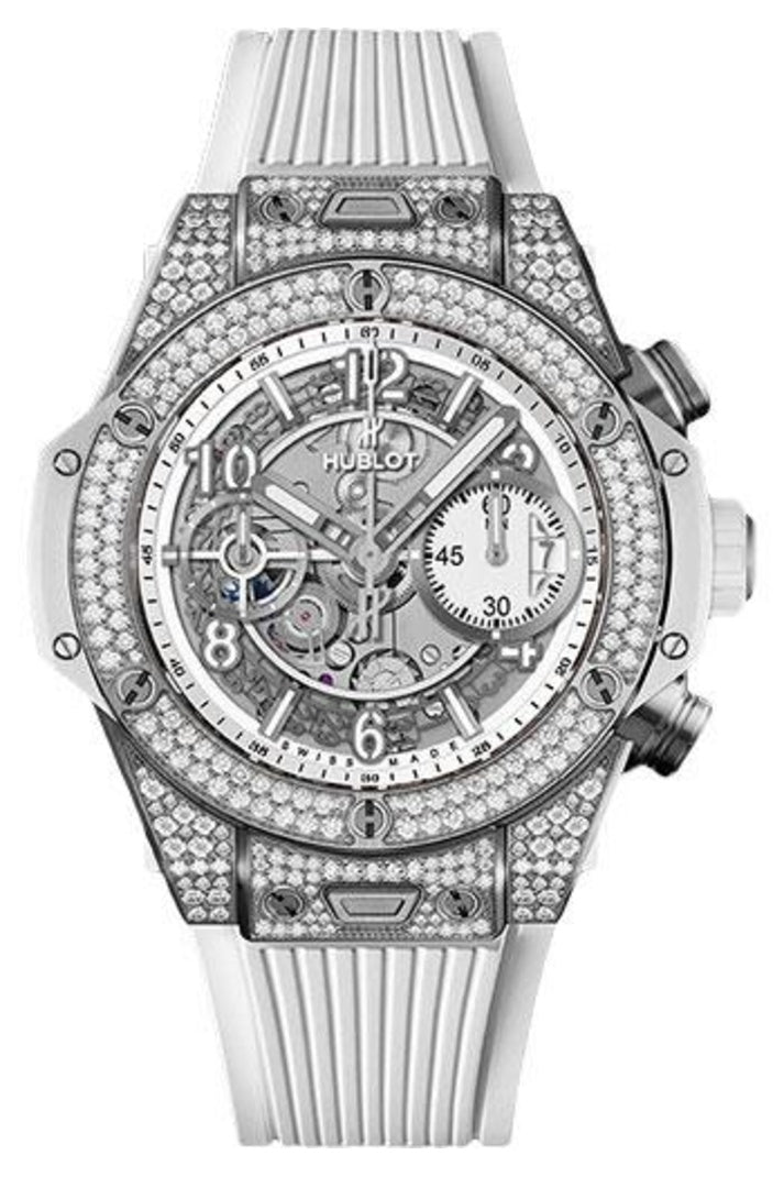 Hublot Big Bang UNICO Titanium White Pavé 42mm 441.NE.2010.RW.1704
