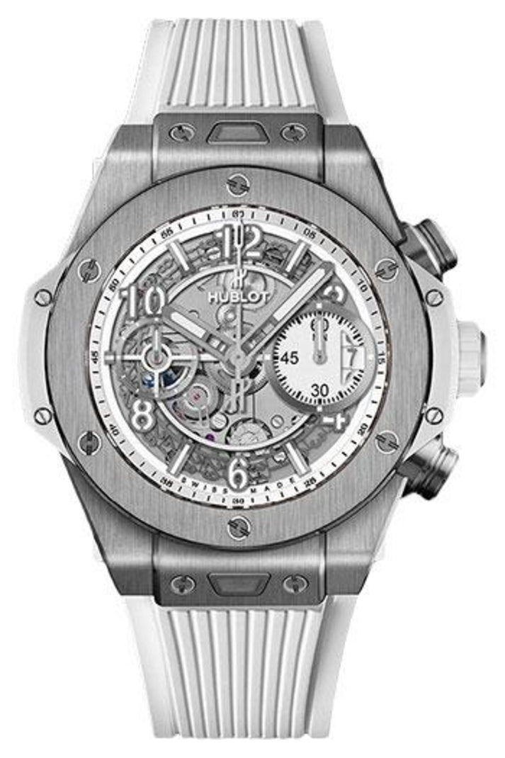 Hublot Big Bang UNICO Titanium White 42mm 441.NE.2010.RW