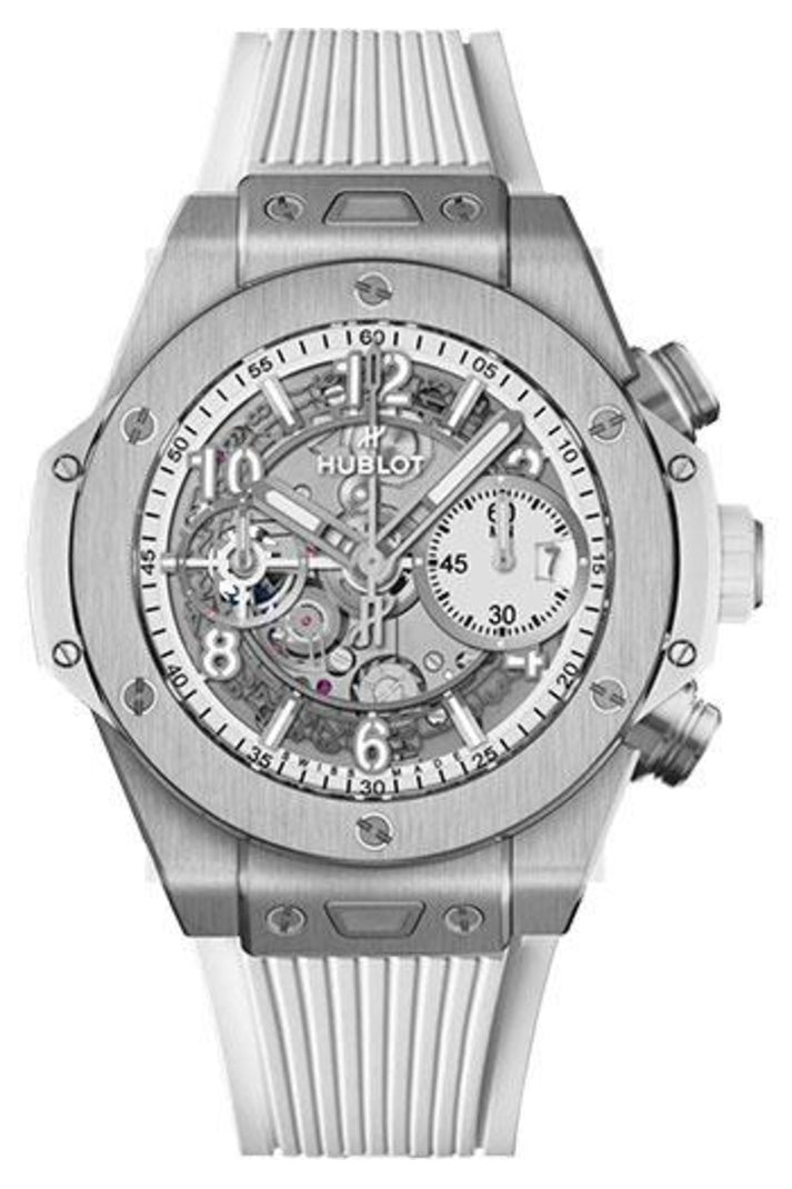 Hublot Big Bang UNICO Titanium White 42mm 441.NE.2011.RW