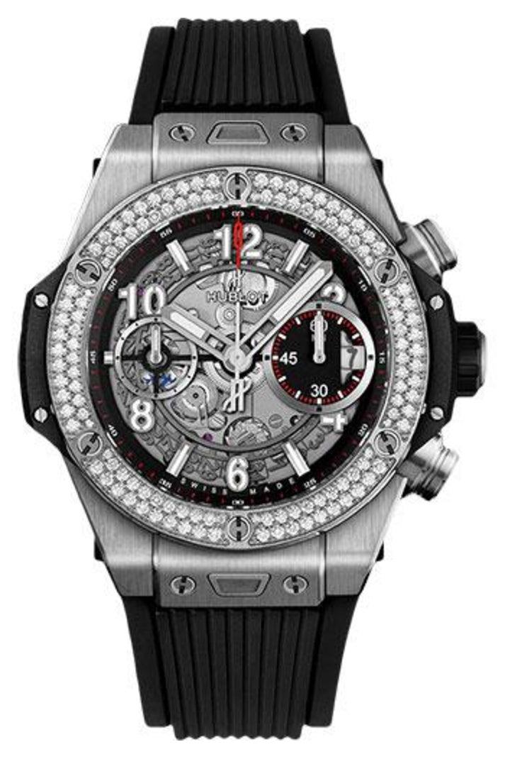 Hublot Big Bang UNICO Titanium Diamond Bezel 42mm 441.NX.1170.RX.1104