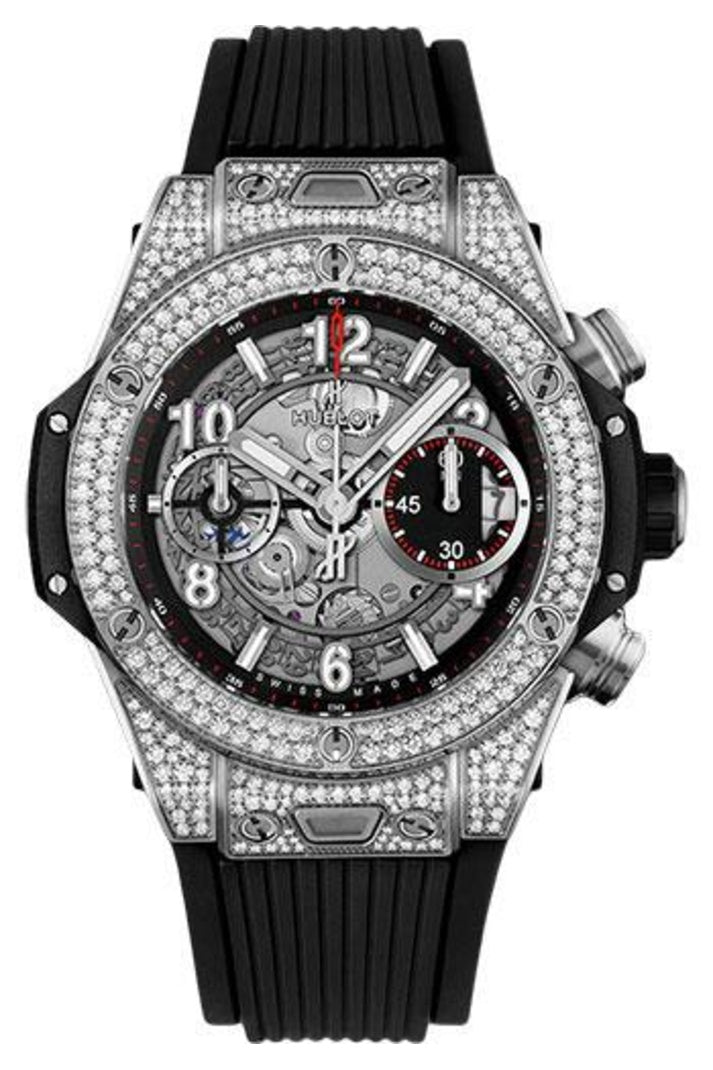 Hublot Big Bang UNICO Titanium Pavé 42mm 441.NX.1170.RX.1704