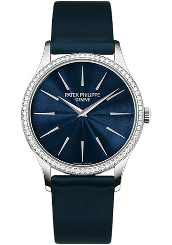 Pre-owned Patek Philippe Ladies Calatrava — 4897G-001