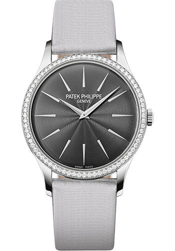 Pre-owned Patek Philippe Ladies' Calatrava — 4897G-010