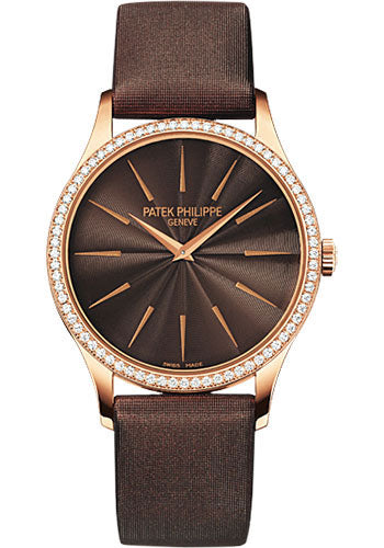 Pre-owned Patek Philippe Ladies Calatrava — 4897R-001