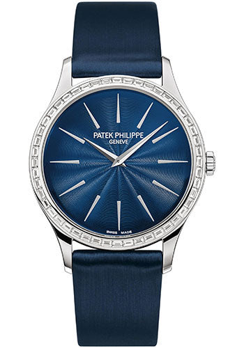Pre-owned Patek Philippe Ladies' Calatrava — 4897/300G-001