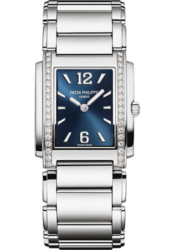 Patek Philippe Twenty~4 Blue Arabic 4910/1200A-001 watch