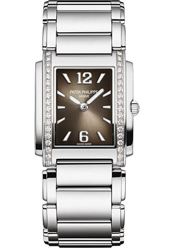 Patek Philippe Twenty~4 Gray Arabic 4910/1200A-010 watch