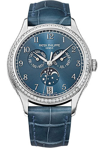Pre-owned Patek Philippe Ladies Complications Annual — 4947G-001