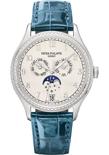 Pre-owned Patek Philippe Ladies Complications Annual — 4947G-010
