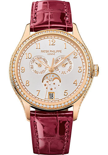 Pre-owned Patek Philippe Ladies Annual Calendar — 4947R-001