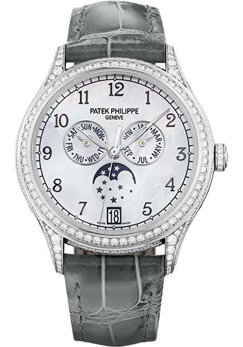 Pre-owned Patek Philippe Ladies Annual Calendar — 4948G-010