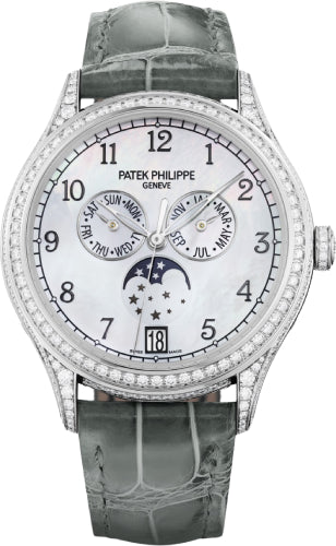 Pre-owned Patek Philippe Complications Annual Calendar 38 mm — 4948G-010