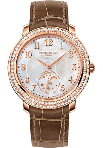 Pre-owned Patek Philippe Ladies Complications — 4968R-001