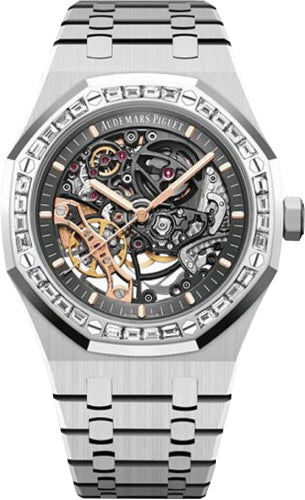 Pre-owned Audemars Piguet Royal Oak Double 41 mm — 15412BC.ZZ.1220BC.01