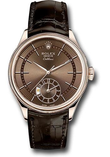 Pre-owned Rolex Cellini Dual Time — 50525