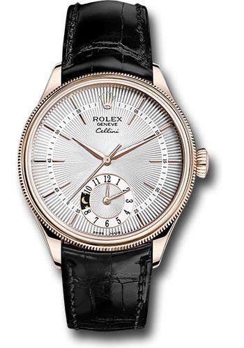 Pre-owned Rolex Cellini Dual Time — 50525