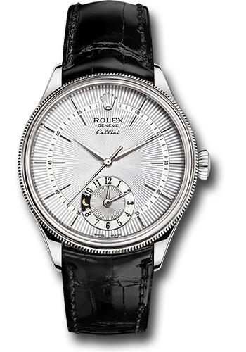Pre-owned Rolex Cellini Dual Time — 50529