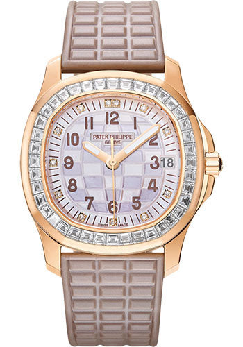 Pre-owned Patek Philippe Aquanaut Luce Haute — 5072R-001