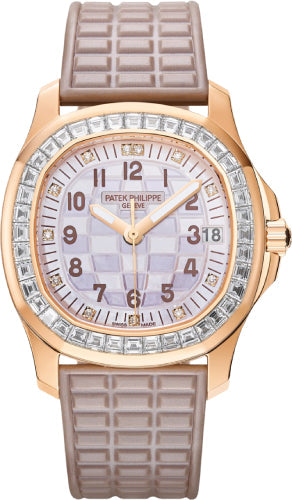 Pre-owned Patek Philippe Aquanaut Luce Haute 36 mm — 5072R-001