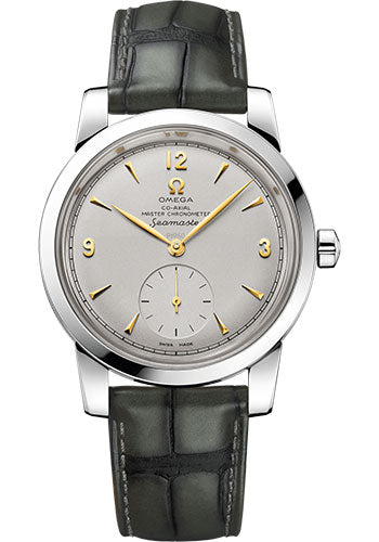 Pre-owned Omega Seamaster 1948 Co-Axial — 511.93.38.20.99.001