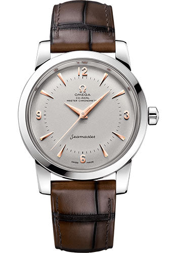 Pre-owned Omega Seamaster 1948 Co-Axial — 511.93.38.20.99.002