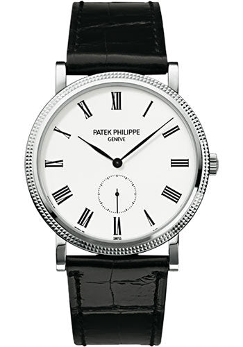 Pre-owned Patek Philippe Calatrava — 5119G-001