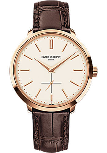 Pre-owned Patek Philippe Calatrava — 5123R-001