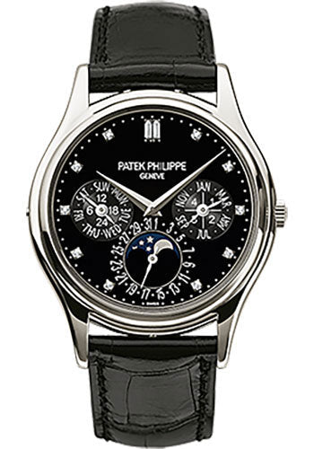 Pre-owned Patek Philippe Perpetual Calendar Moonphase — 5140P-013