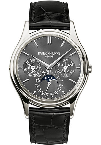 Pre-owned Patek Philippe Grand Complications Perpetual — 5140P-017