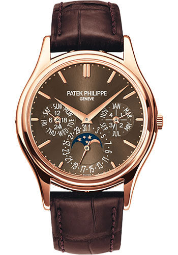 Pre-owned Patek Philippe Perpetual Calendar Moonphase — 5140R-001