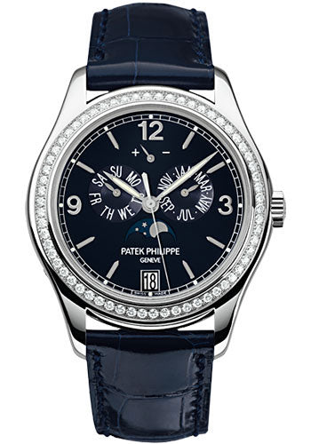 Pre-owned Patek Philippe Annual Calendar Compicated — 5147G-001