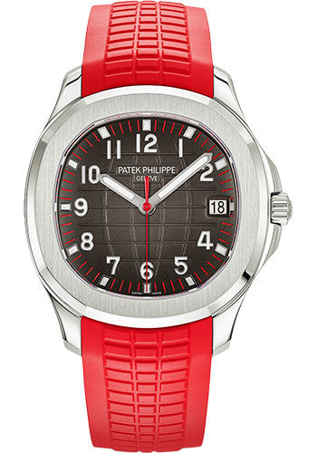 Pre-owned Patek Philippe Aquanaut Singapore 2019 — 5167A-012