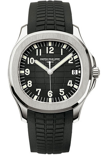 Pre-owned Patek Philippe Men's Aquanaut — 5167A-001
