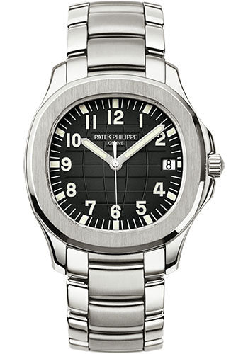 Pre-owned Patek Philippe Men's Aquanaut — 5167/1A-001