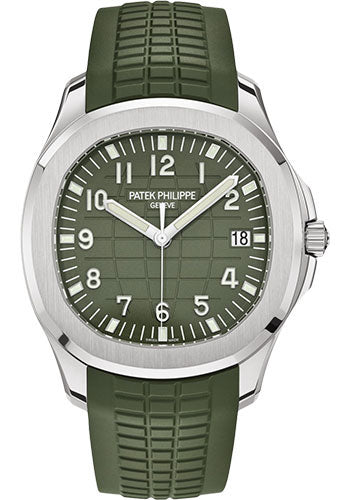 Pre-owned Patek Philippe Aquanaut — 5168G-010