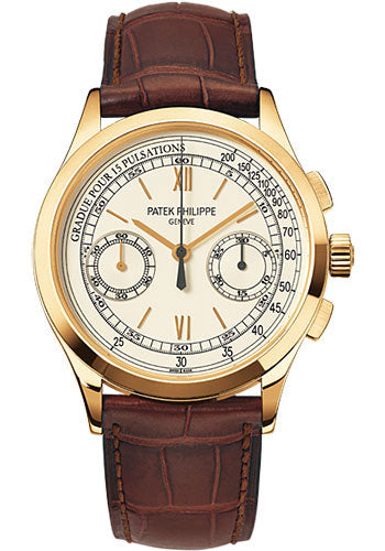 Pre-owned Patek Philippe Chronograph Compliated — 5170J-001