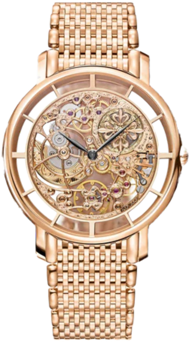 Pre-owned Patek Philippe Complications 39mm Skeleton 39 mm — 5180/1R-001