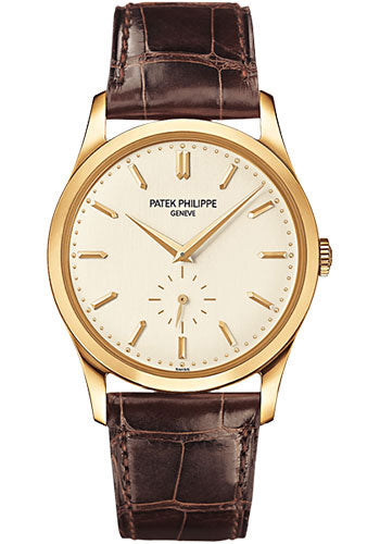 Pre-owned Patek Philippe Calatrava — 5196J-001