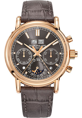 Pre-owned Patek Philippe Grand Complications Split — 5204R-011