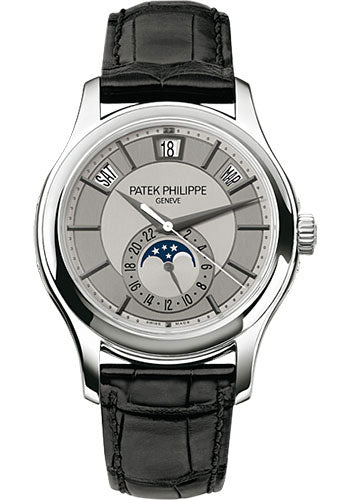 Pre-owned Patek Philippe Annual Calendar Compicated — 5205G-001
