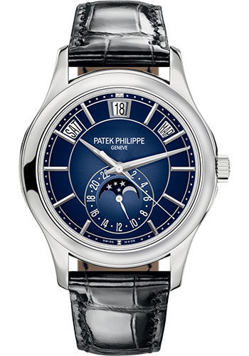 Pre-owned Patek Philippe Complications Annual Calendar — 5205G-013