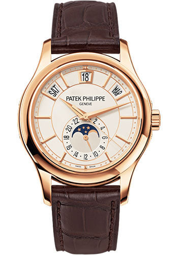 Pre-owned Patek Philippe Men Complications — 5205R-001