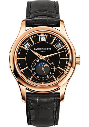 Pre-owned Patek Philippe Men Complications — 5205R-010